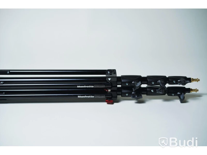 2 st Manfrotto Belysningsstativ 1004BAC