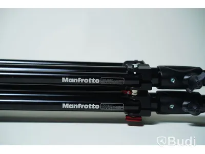 2 st Manfrotto Belysningsstativ 1004BAC