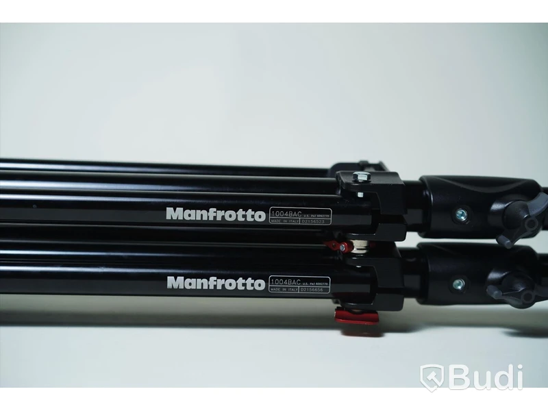 2 st Manfrotto Belysningsstativ 1004BAC