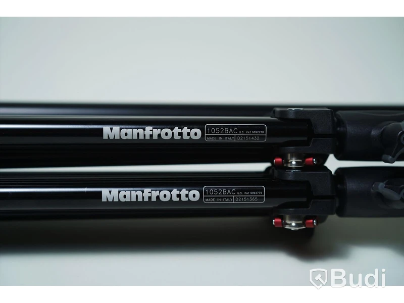 Manfrotto kit. Portabelt fondkit för bakgrunder