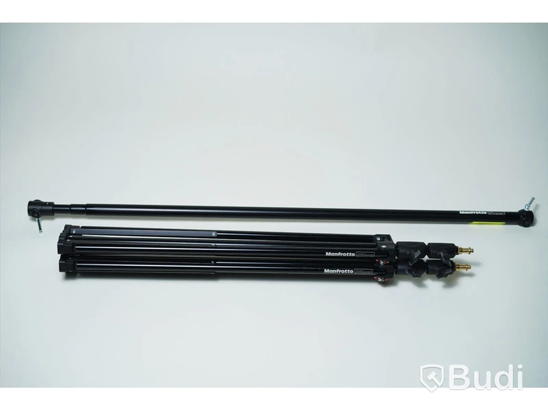 Manfrotto kit. Portabelt fondkit för bakgrunder