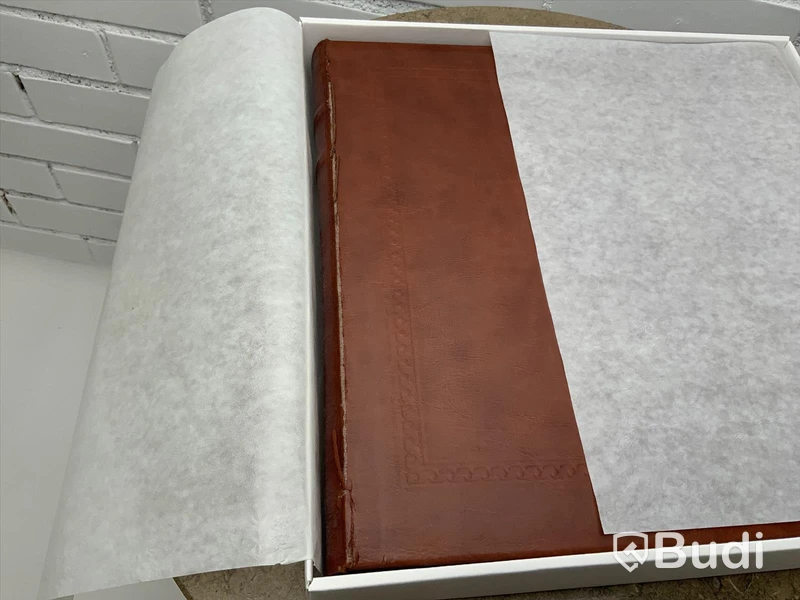 Fotoalbum premium, Spicer Hallfield Elizabethan Collection, handgjorda fotoalbum i premiumläder.