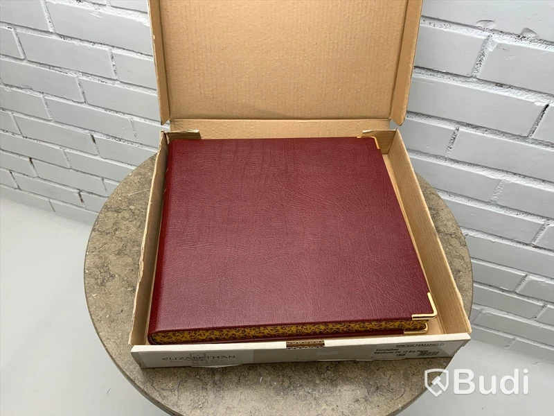 Fotoalbum premium, Spicer Hallfield Elizabethan Collection, handgjorda fotoalbum i premiumläder.