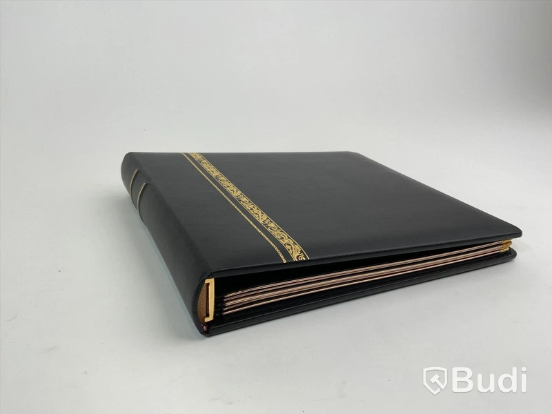 Fotoalbum Premium Läder Handgjord