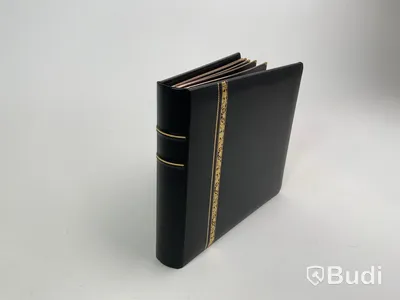 Fotoalbum Premium Läder Handgjord