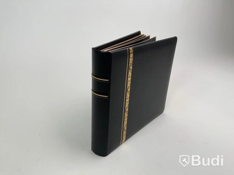 Fotoalbum Premium Läder Handgjord