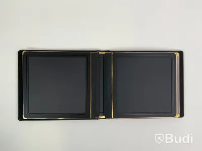 Fotoalbum Premium Läder Handgjord