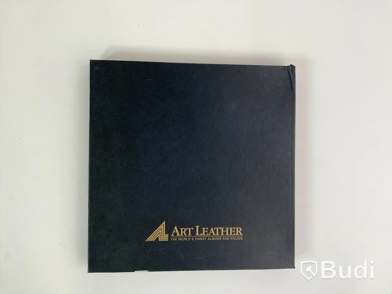 Fotoalbum Premium Läder Handgjord