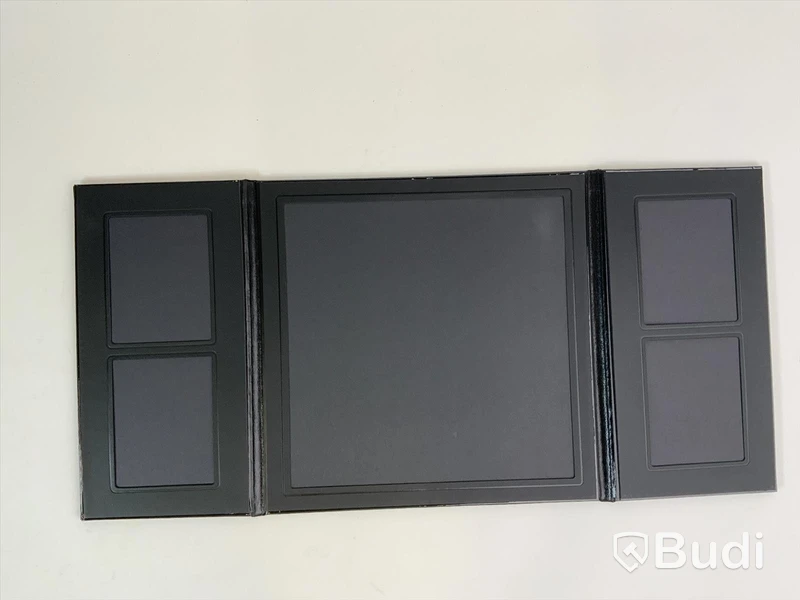 2 st Fotoalbum premium läder
