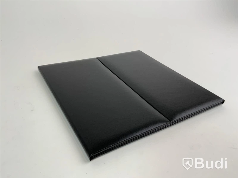 2 st Fotoalbum premium läder