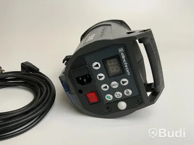 Elinchrom Blixt. BRX 500, ink sync sladd. OBS trasigt fäste.