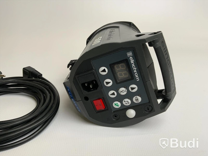 Elinchrom Blixt. BRX 500, ink sync sladd. OBS trasigt fäste.
