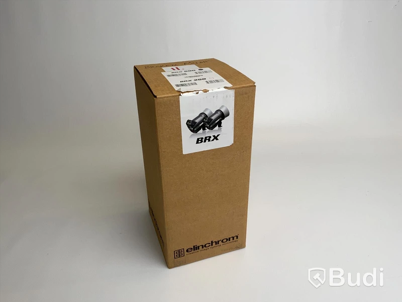 Elinchrom Blixt. BRX 500, ink sync sladd. OBS trasigt fäste.