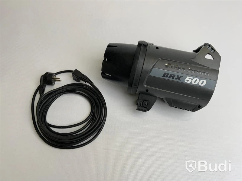 Elinchrom Blixt. BRX 500, ink sync sladd. OBS trasigt fäste.