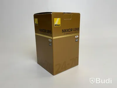 Nikon Objektiv. AF-S NIKKOR 24-70mm f/2.8E ED VR