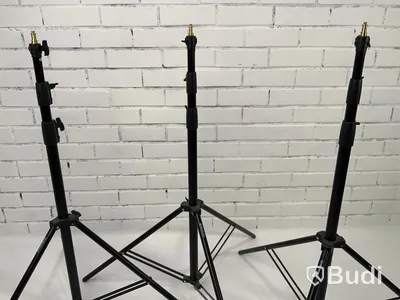 Elinchrom Belysningsstativ, 3st.
