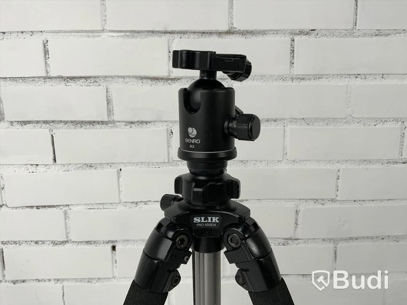 BENRO kamerastativ. B2. SLIK PRO 500DX