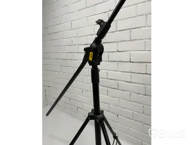 Boom stativ. Manfrotto