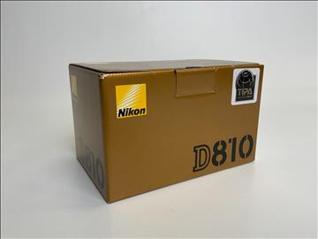 Nikon Kamera. D810