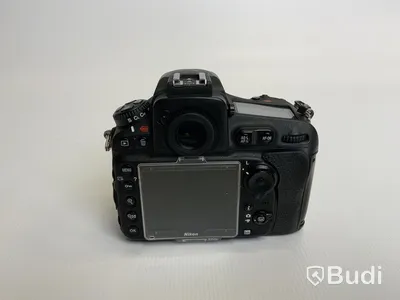 Nikon Kamera. D810
