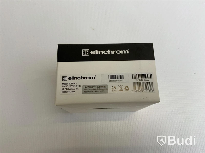 Elinchrom Transmitter. EL-Skyport transmitter PLUS HS