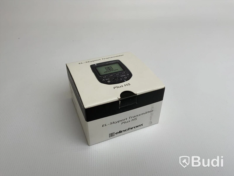 Elinchrom Transmitter. EL-Skyport transmitter PLUS HS
