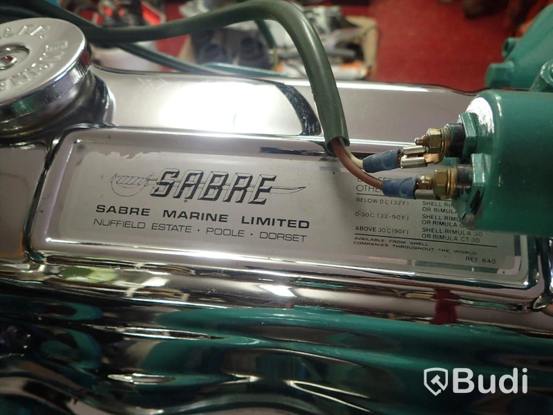 Inombordsmotor Ford Sabre