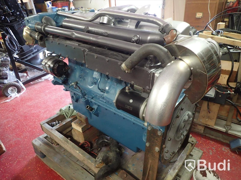 Ford PB T4 inombordsmotor