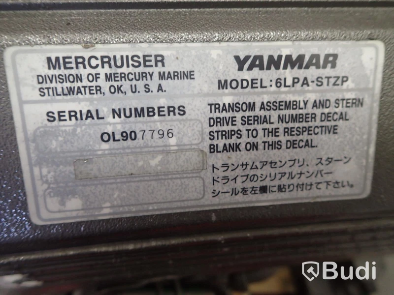 Yanmar inombordsmotor