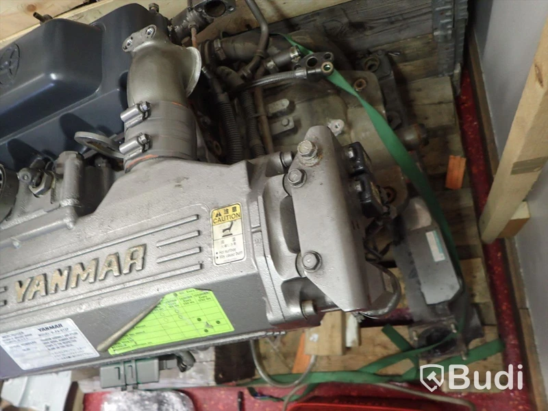 Yanmar inombordsmotor
