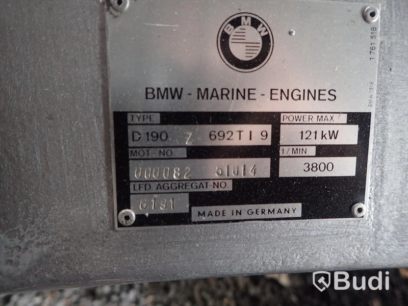 BMW Marine inombordsmotor