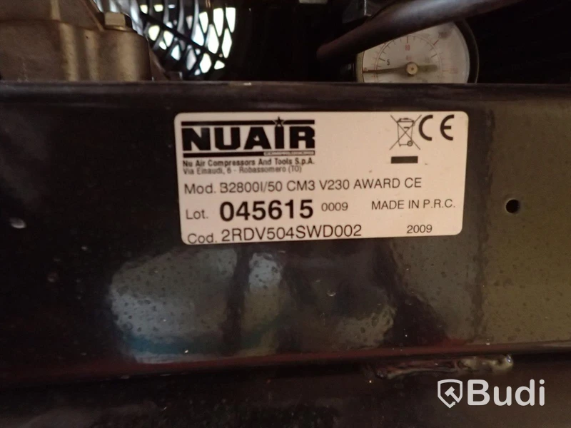 NUAIR Kompressor