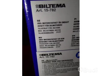 Motorstöd Biltema