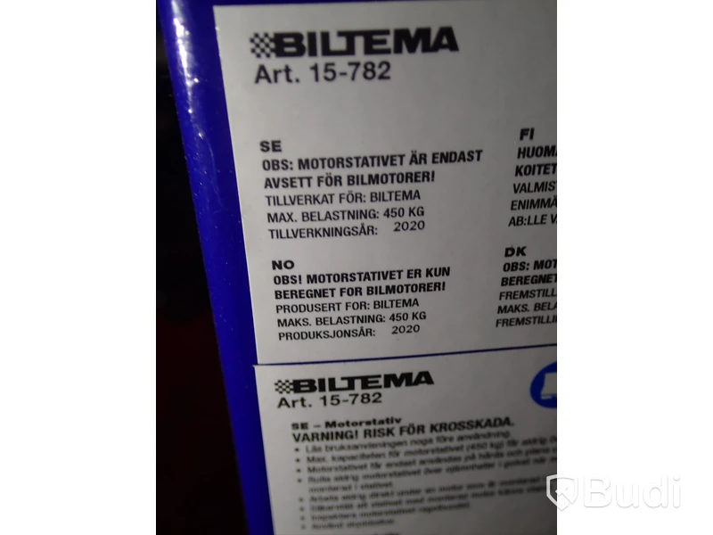Motorstöd Biltema