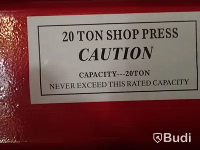 Hydraulpress 20 ton