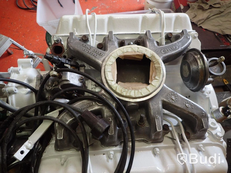 Inombordare GM V8