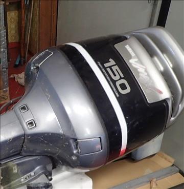 Yamaha V-Max båtmotor
