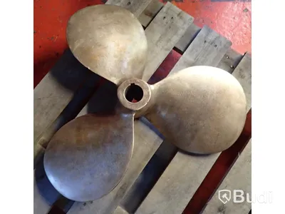 Mässings Propeller