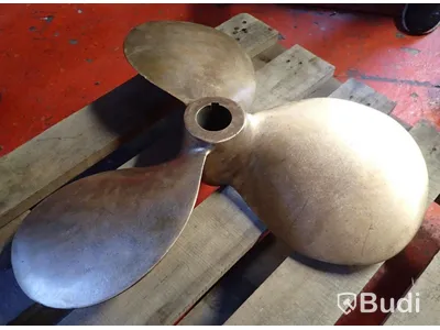 Mässings Propeller