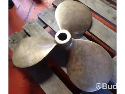 Mässings Propeller