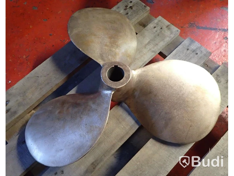 Mässings Propeller