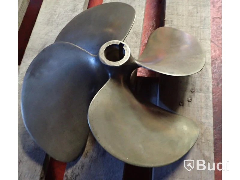 Mässings Propeller