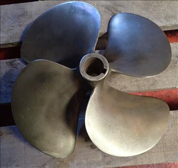 Mässings Propeller 