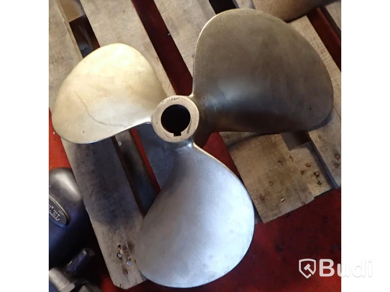 Mässings Propeller