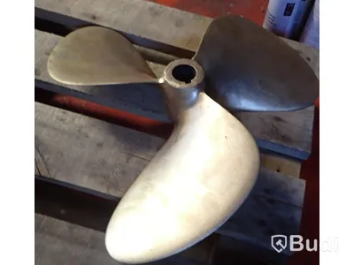 Mässings Propeller