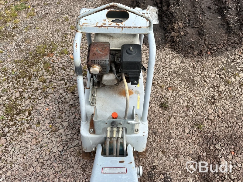 Markvibrator Swepac FB 135