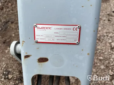 Markvibrator Swepac FB 135