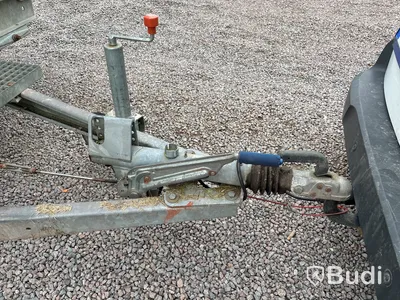 Rastvagn Scanvogn SC1783 / 4 pers