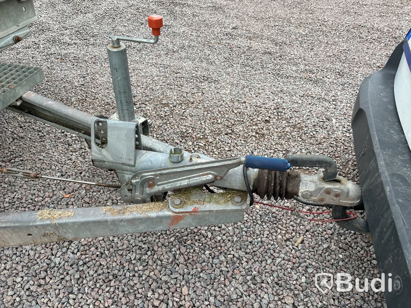 Rastvagn Scanvogn SC1783 / 4 pers