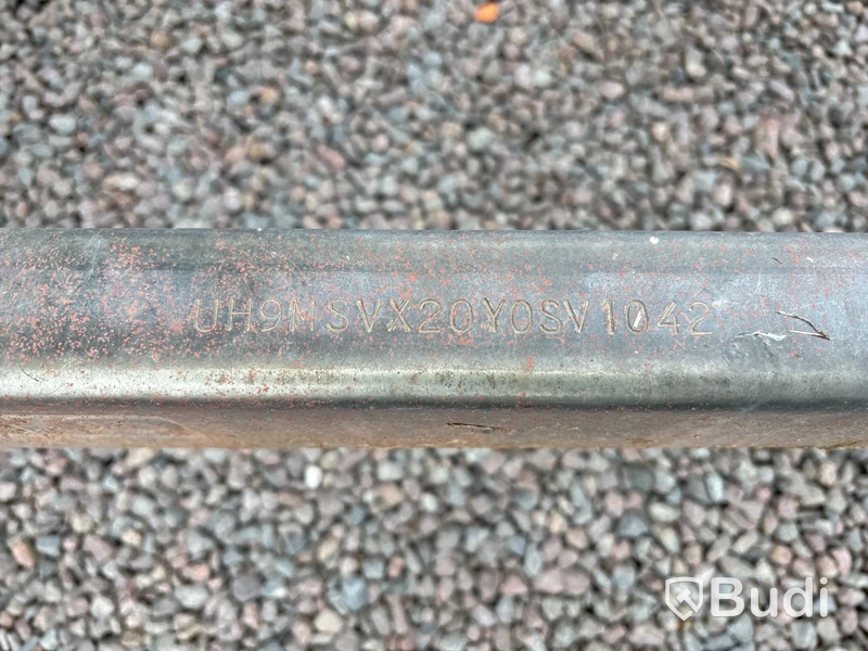 Rastvagn Scanvogn SC1783 / 4 pers